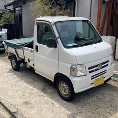 ホンダ アクティ トラック  4WD エアコン パワステの画像