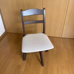 ニトリ　チェア　差し上げます【西新宿・中野坂上】の画像