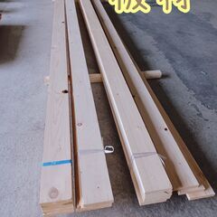 板材　18㎜×105㎜×3640㎜　18枚で5000円