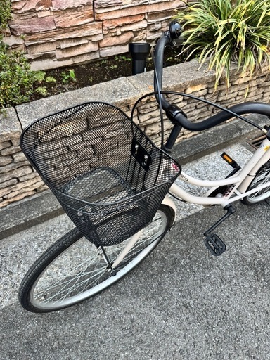 状態良好ママチャリ　軽快車　SOFFE CLUB　