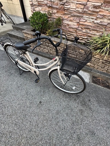 状態良好ママチャリ　軽快車　SOFFE CLUB　