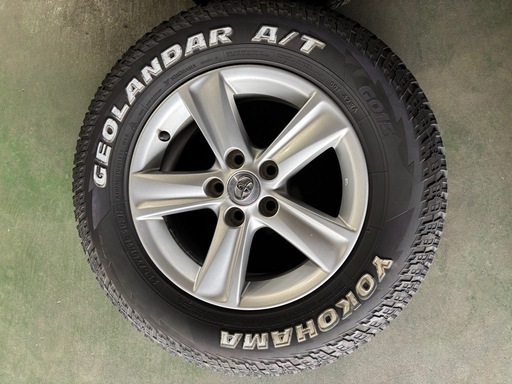 TOYOTA純正ホイール