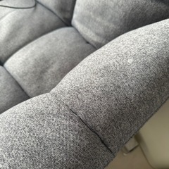【コンパクトソファポケットd】ニトリ　ソファ　ツーウェイの画像