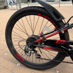 子供自転車24インチの画像