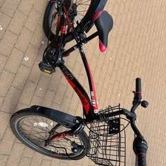 子供自転車24インチの画像