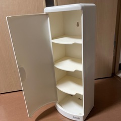 トイレなど　収納棚の画像