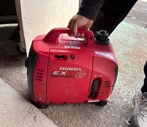 ◎HONDA ホンダ 発電機 EX6