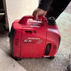 ホンダ 発電機の中古が安い！激安で譲ります・無料であげます