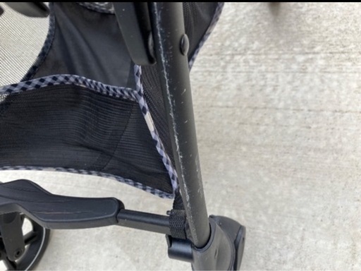 ピジョン A形ベビーカー背面式対面式可能 Runfee Lino'nRA8L（ランフィリノン） ネイビーリコール対応済み