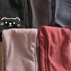 裏起毛ズボン 90 5枚