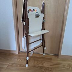 ベビー用折畳みチェアの画像
