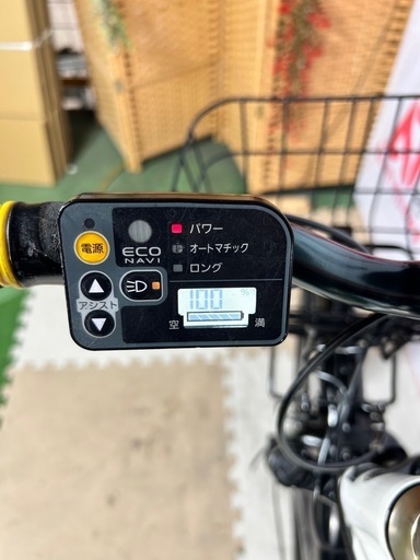 No.465 パナソニックハリヤ BE-ENH444整備済み26インチ外装8段変速