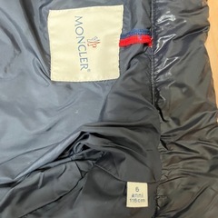 MONCLER モンクレール　キッズ　ダウン　サイズ6(116cm)の画像