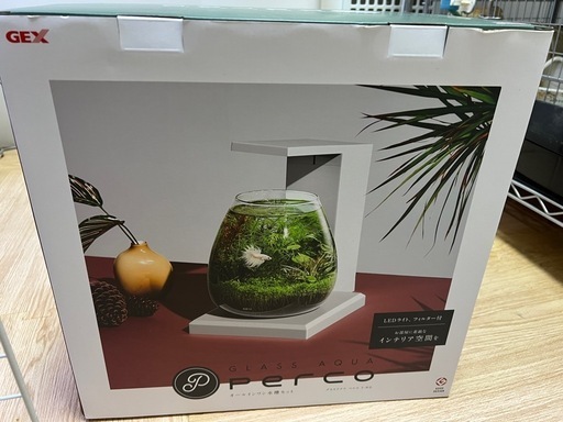 GEX オールインワン水槽　perco