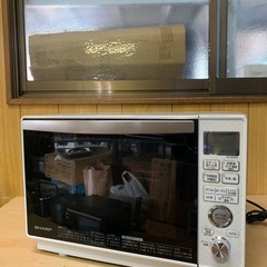 ✅SHARP電子レンジ✅ ✅RE-BK800-W✅