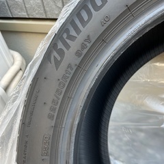 【室内保管】ブリヂストン　225/50R17 TURANZA 2本の画像