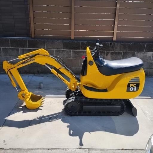 コマツPC01-1Aバックホーユンボ重機 (hustlin20) 隼人のその他の中古