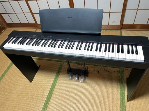 【美品】3点セット ヤマハ YAMAHA 電子ピアノ P-225B