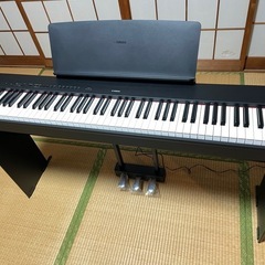【美品】3点セット ヤマハ YAMAHA 電子ピアノ P-225B