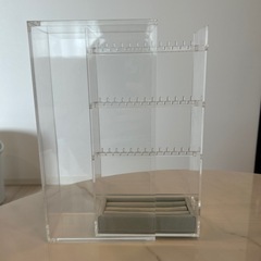 無印良品　アクセサリーケース