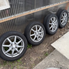 (決まりました)軽自動車(14インチ) タイヤ・ホイール(4本セット)