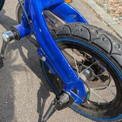 子ども自転車の画像