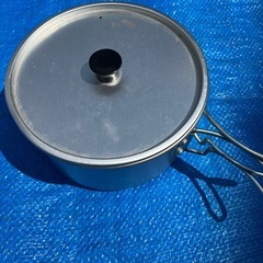 コールマン　キャンプセット　バーナー　ナベの画像