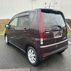 検査2年付　H20/3 ダイハツ ムーヴ カスタムXリミテッド ワンセグ ナビ CD/DVD再生 キーレス HIDヘッドライト ASSURAレーダーの画像