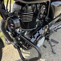 GB350 初期 型 車検 有 カスタムタイヤ 新品同様 (桜man) 延岡の GB350 初期 型 車検 有 カスタムタイヤ 新品同様 (桜man) 延岡の