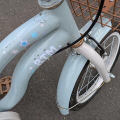 子ども自転車の画像