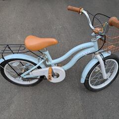 子ども自転車の画像