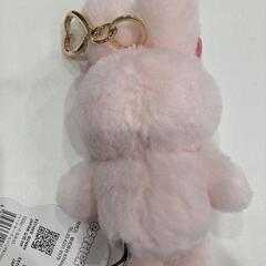 エスターバニー　ハートキーチェーン　ピンクの画像