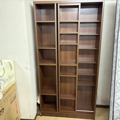 中古品 本棚 創愛 ソウアイ 収納家具 棚  SR-302  家...