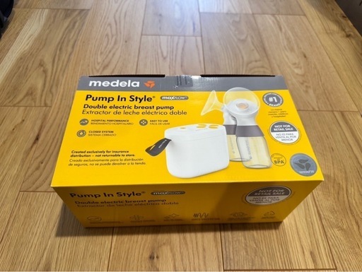 メデラ (medela) 電動搾乳機 Pump in style