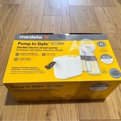 メデラ (medela) 電動搾乳機 Pump in style