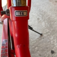 16インチ子供用自転車の画像