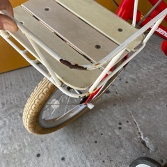 16インチ子供用自転車の画像