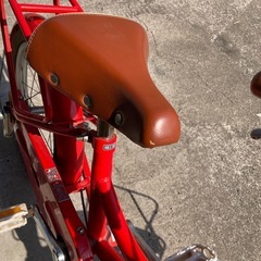 16インチ子供用自転車の画像