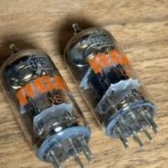 RCA 7898 真空管 (2) NOS