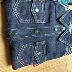 男児用シャツ4着セットの画像