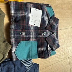 男児用シャツ4着セットの画像