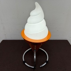 ニッセイ NISSEI ソフトクリームスタンド 日生 NISSEI ソフトクリーム サイン ディスプレイ 卓上スタンド 飲食店