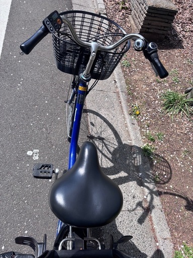 【取引中】電動アシスト自転車 チャイルドシート付き パナソニック　ビビ