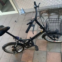 折りたたみ自転車