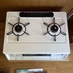 パロマ プロパンガステーブル エブリシェフ ラクック付き【PA-370WHA】の画像