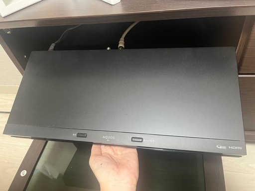 【SHARP】ブルーレイレコーダー