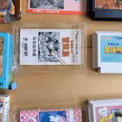 値下げしました！当時物箱付きファミコンソフト３個