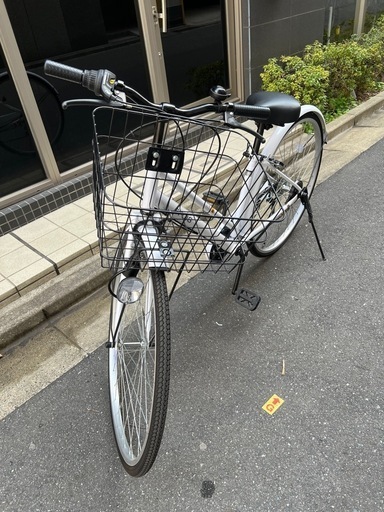 自転車　27インチ　6段変速ギア