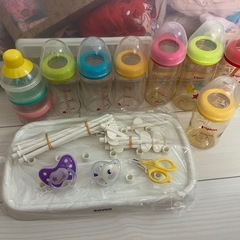 新生児〜離乳食ぐらいまでのセット　女の子