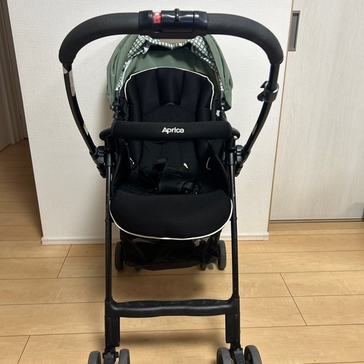 Aprica カルーンエアー AB グリーン　軽い！ Aprica カルーンエアー AB グリーン 軽い！ アップリカ カルーンエアー